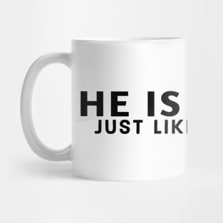 He Is Risen Cool Inspirational Easter Christian Mug